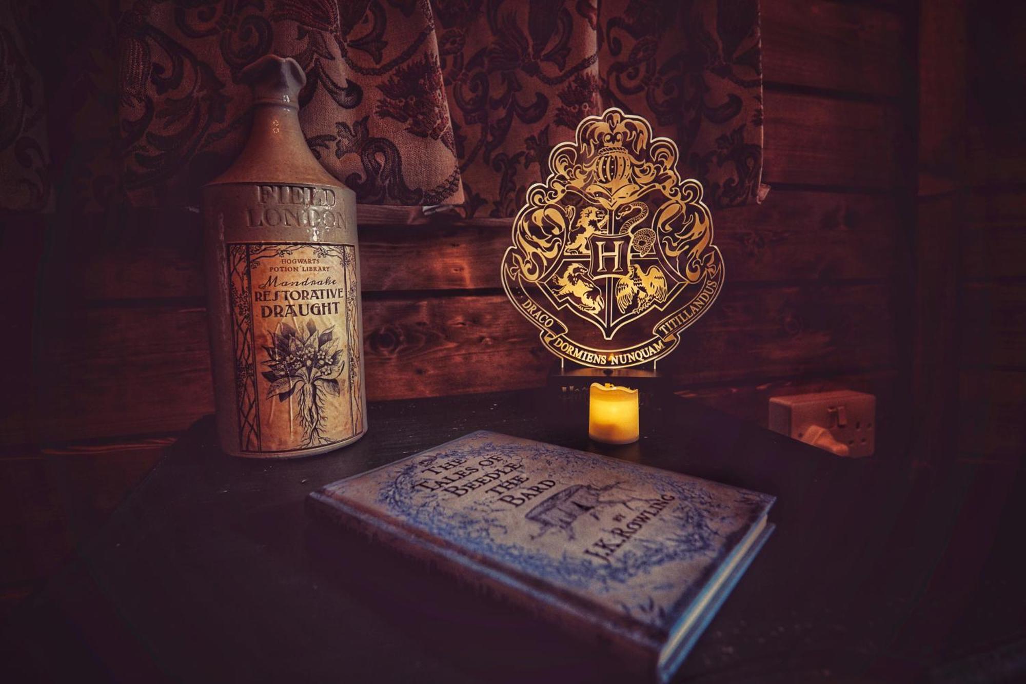The Wizards Cauldron -Harry Potter Themed Villa Lewannick Exteriör bild