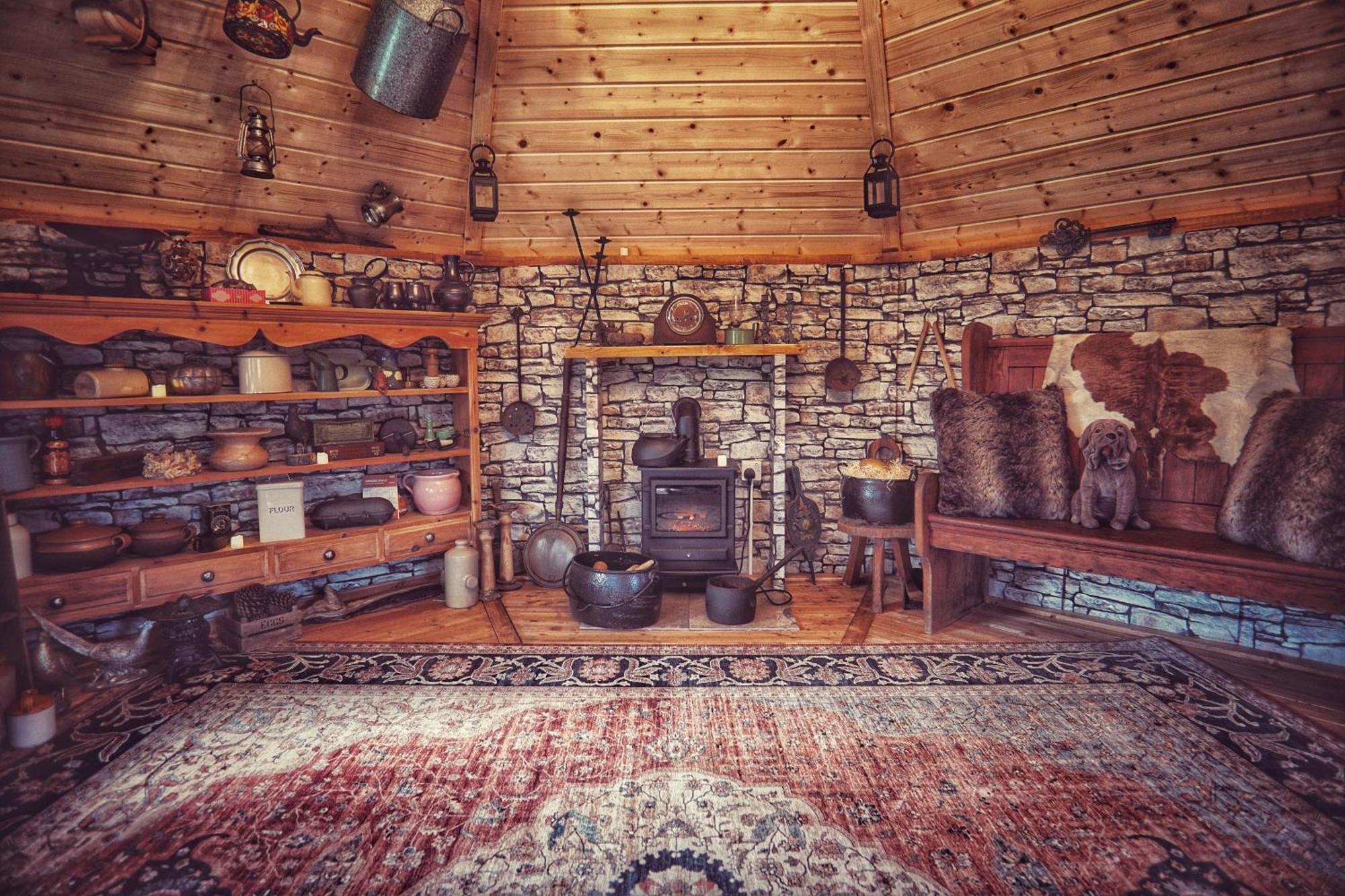 The Wizards Cauldron -Harry Potter Themed Villa Lewannick Exteriör bild