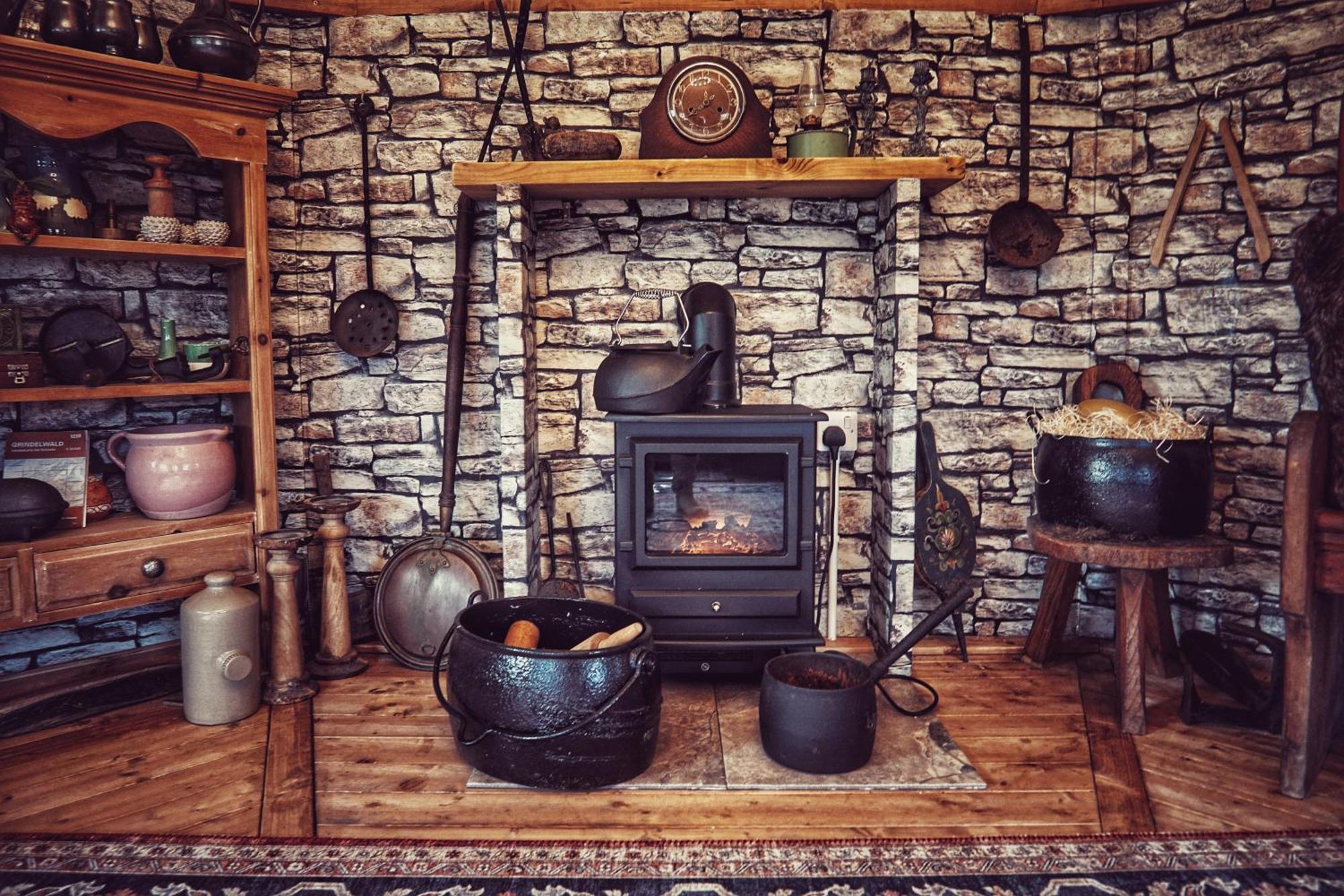 The Wizards Cauldron -Harry Potter Themed Villa Lewannick Exteriör bild