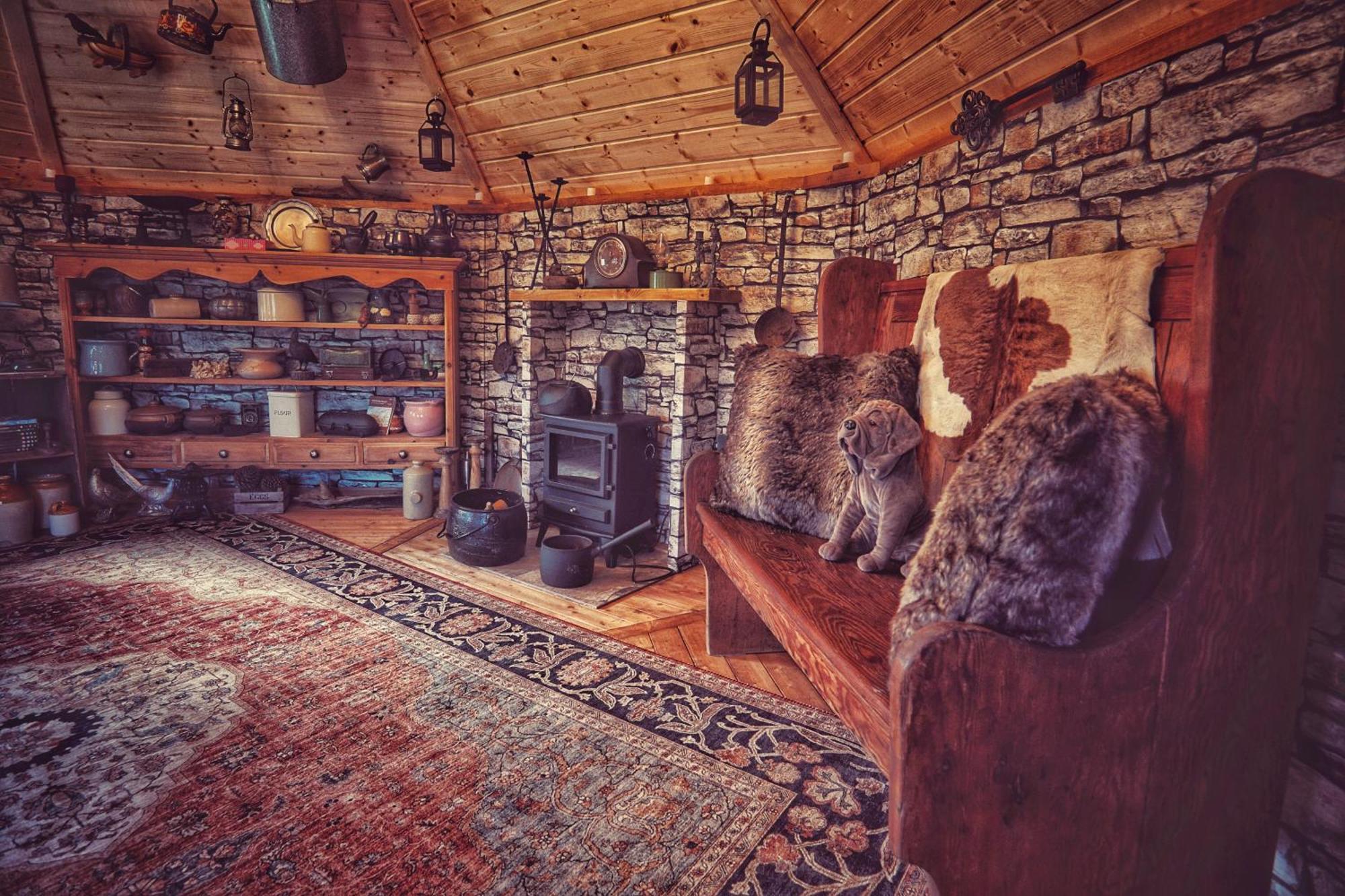 The Wizards Cauldron -Harry Potter Themed Villa Lewannick Exteriör bild