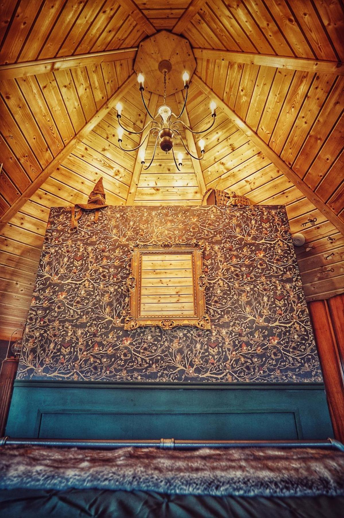 The Wizards Cauldron -Harry Potter Themed Villa Lewannick Exteriör bild